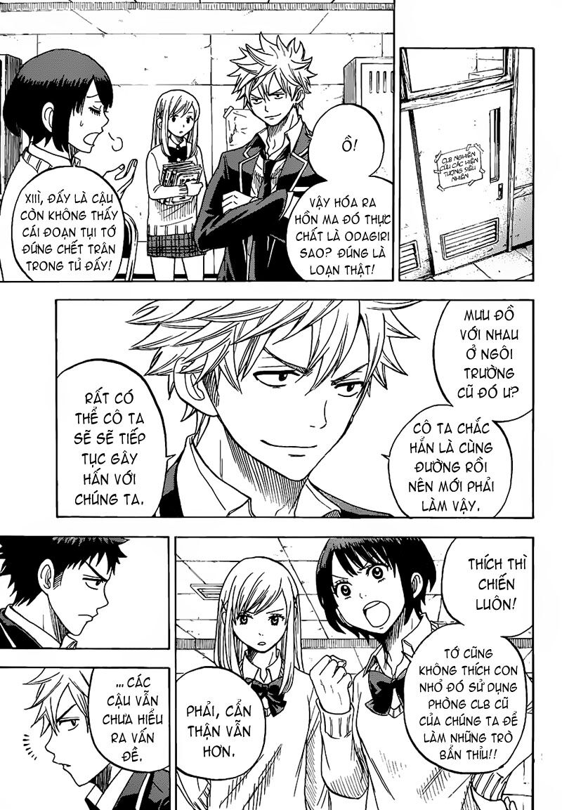 Yamada Và Thất Đại Ma Nữ: Chapter 15
