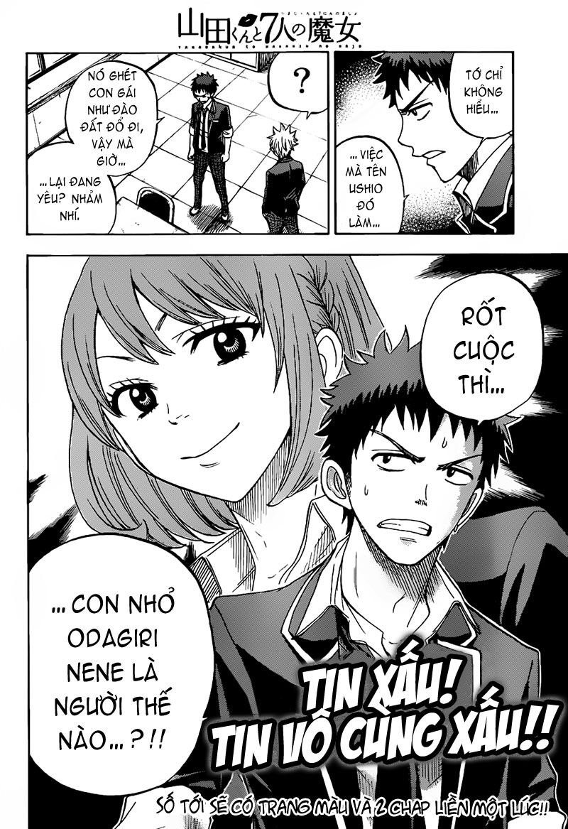 Yamada Và Thất Đại Ma Nữ: Chapter 15