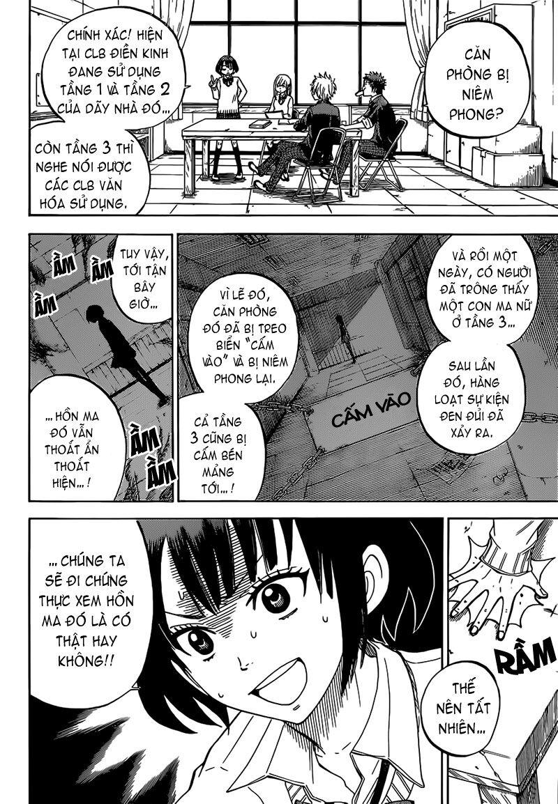 Yamada Và Thất Đại Ma Nữ: Chapter 15