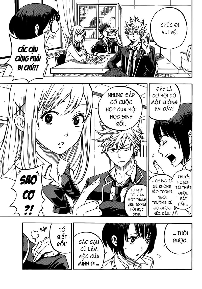 Yamada Và Thất Đại Ma Nữ: Chapter 15
