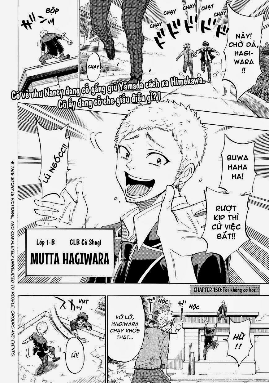 Yamada Và Thất Đại Ma Nữ: Chapter 150