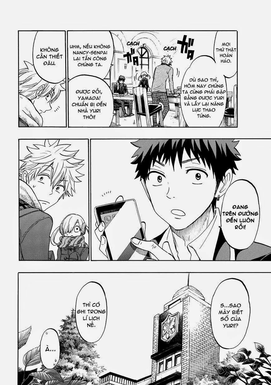 Yamada Và Thất Đại Ma Nữ: Chapter 151
