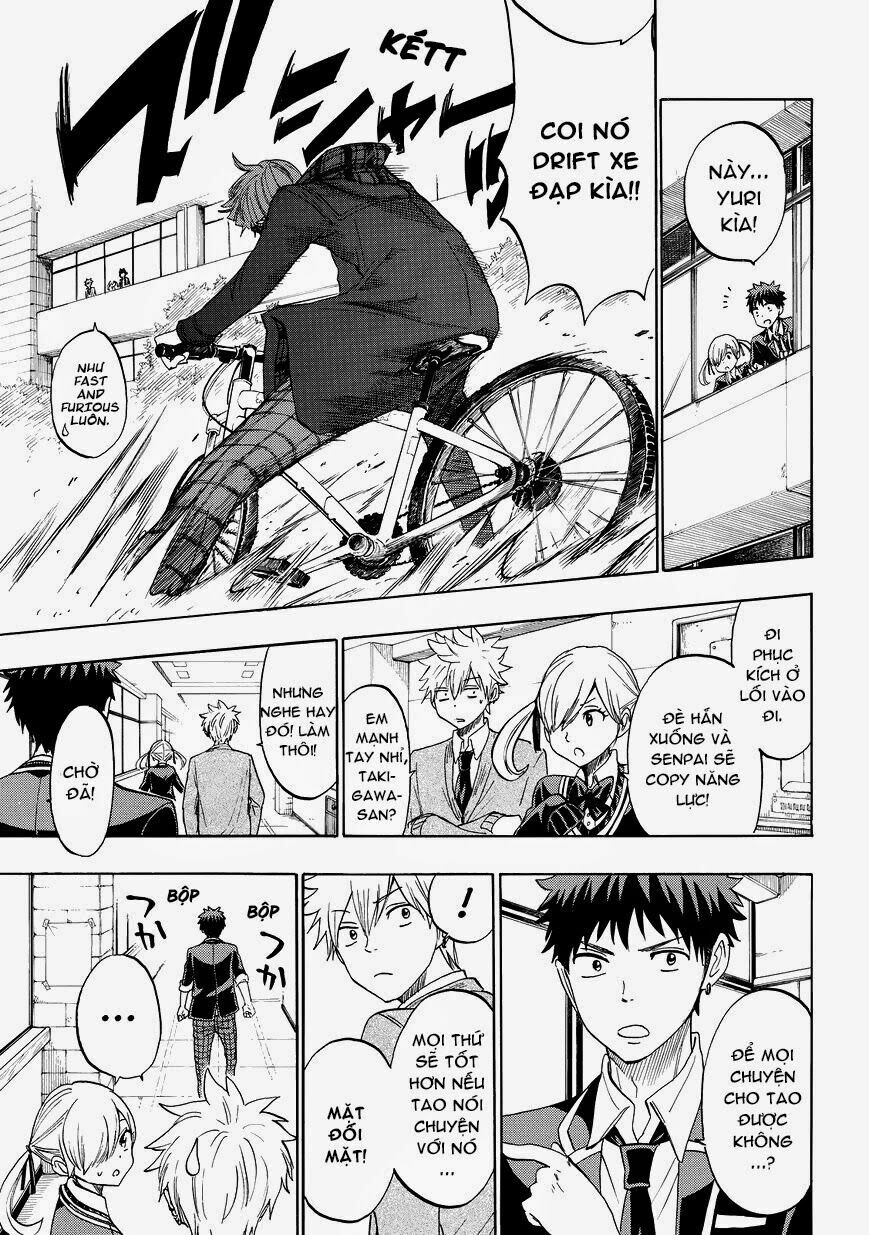 Yamada Và Thất Đại Ma Nữ: Chapter 151