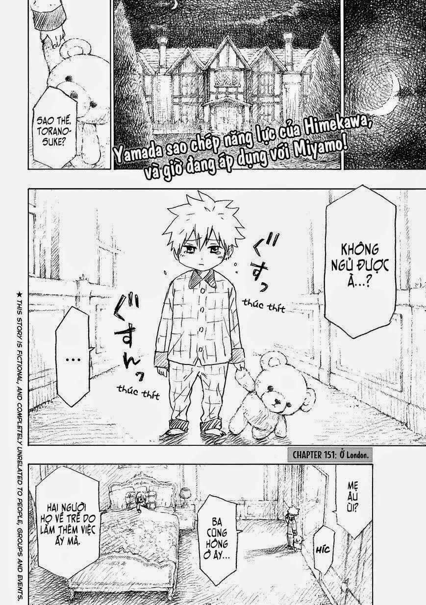 Yamada Và Thất Đại Ma Nữ: Chapter 151