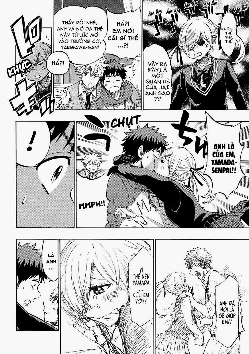 Yamada Và Thất Đại Ma Nữ: Chapter 151