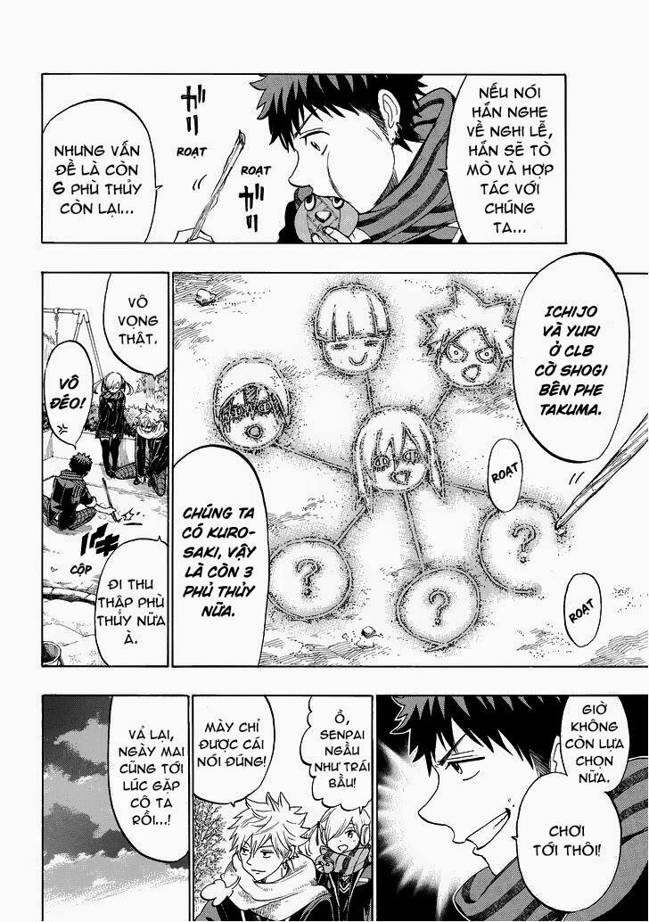 Yamada Và Thất Đại Ma Nữ: Chapter 152