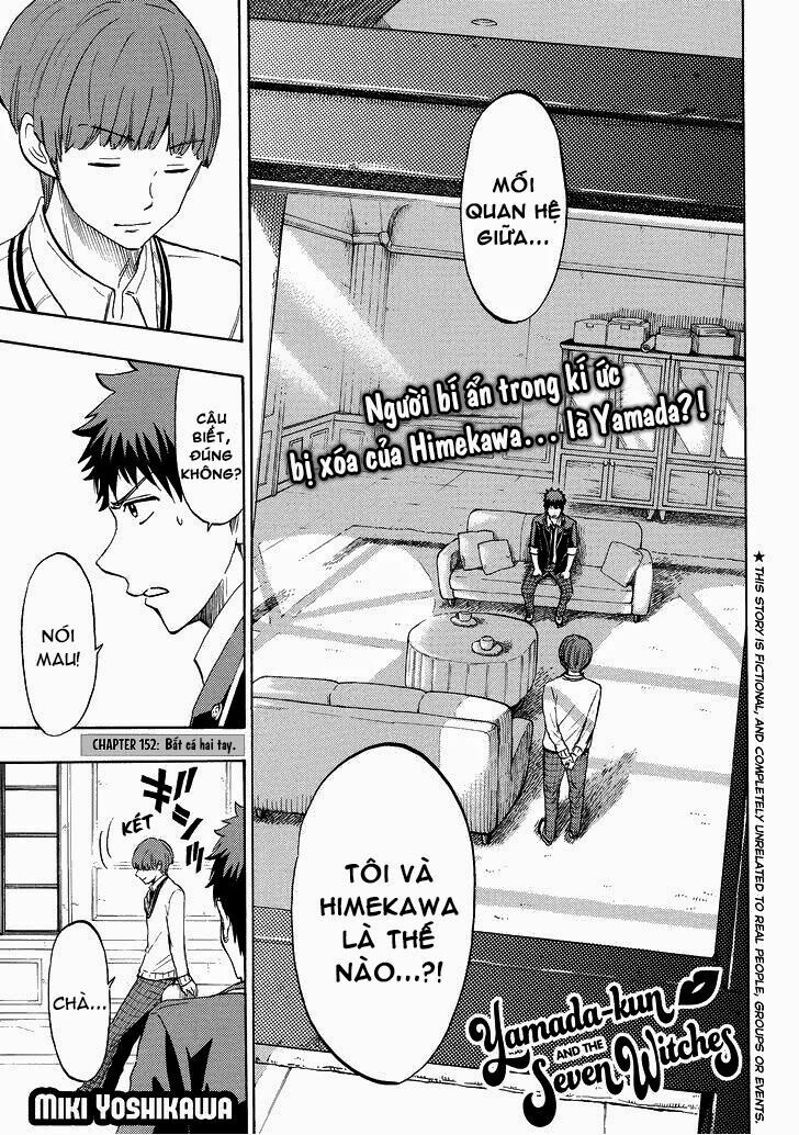 Yamada Và Thất Đại Ma Nữ: Chapter 152
