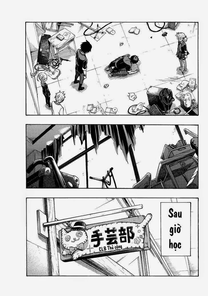 Yamada Và Thất Đại Ma Nữ: Chapter 153