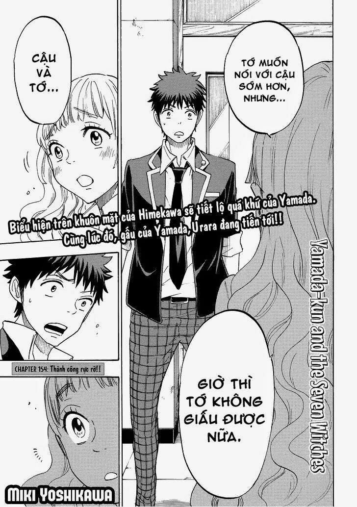 Yamada Và Thất Đại Ma Nữ: Chapter 154