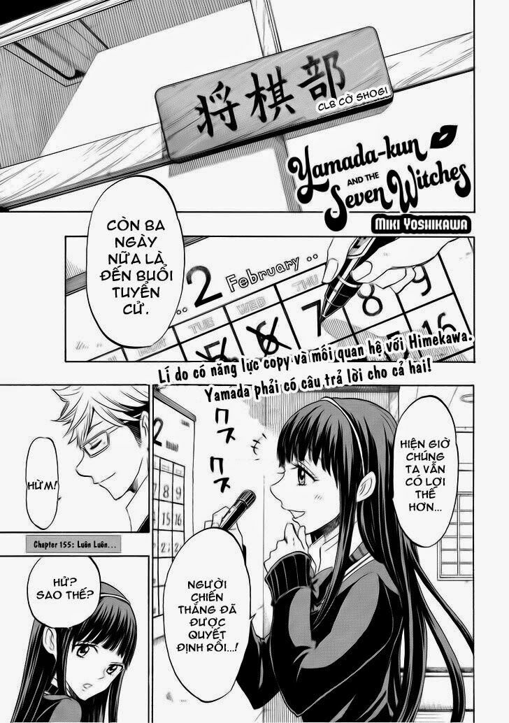 Yamada Và Thất Đại Ma Nữ: Chapter 155