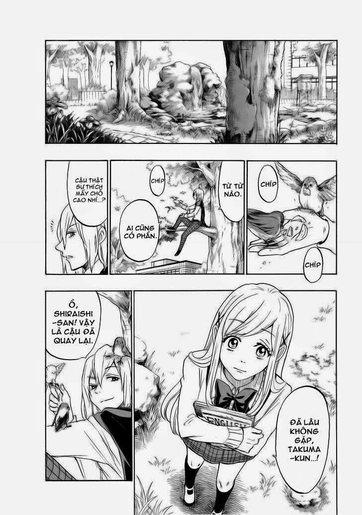 Yamada Và Thất Đại Ma Nữ: Chapter 155