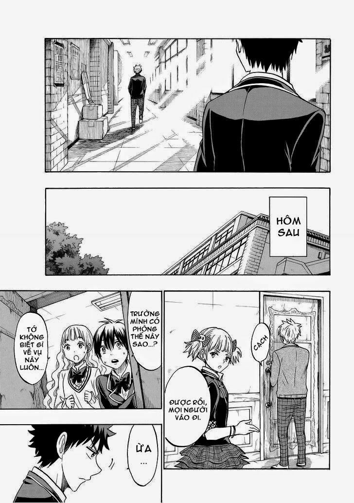 Yamada Và Thất Đại Ma Nữ: Chapter 156