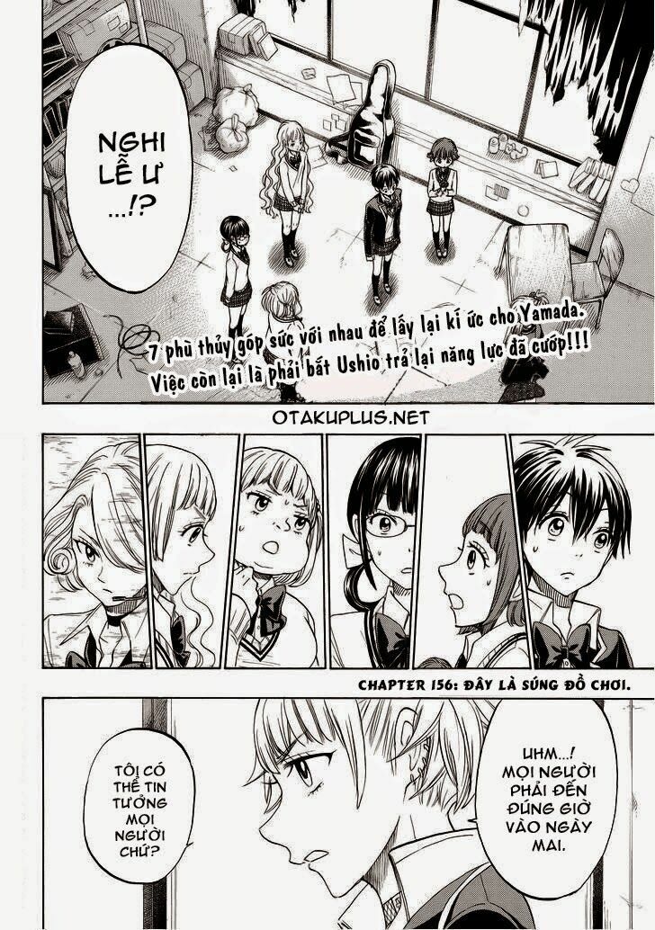 Yamada Và Thất Đại Ma Nữ: Chapter 156