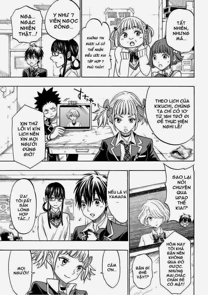 Yamada Và Thất Đại Ma Nữ: Chapter 156