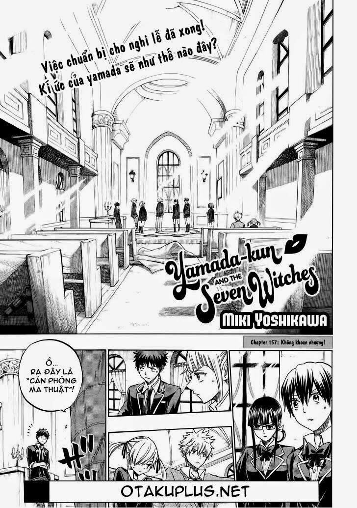 Yamada Và Thất Đại Ma Nữ: Chapter 157