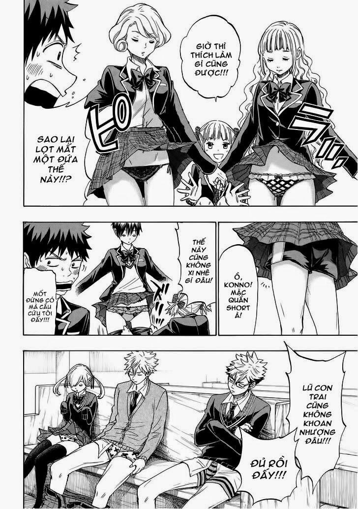Yamada Và Thất Đại Ma Nữ: Chapter 157