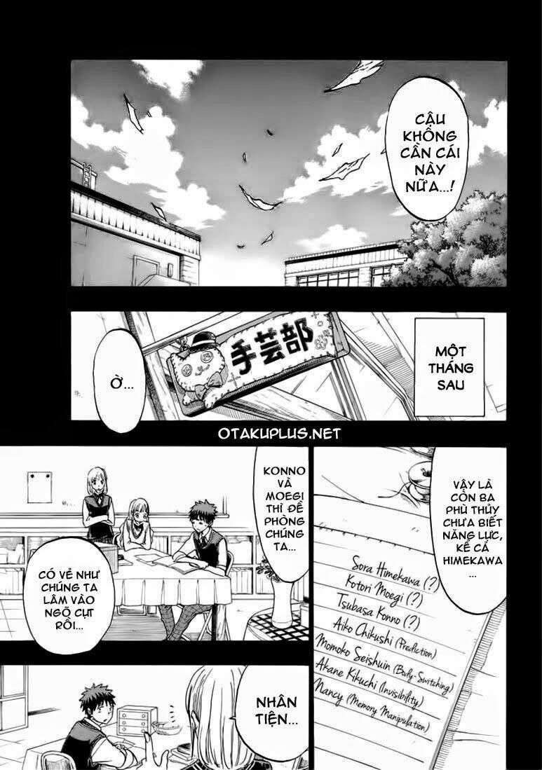 Yamada Và Thất Đại Ma Nữ: Chapter 159