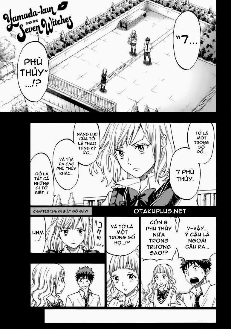 Yamada Và Thất Đại Ma Nữ: Chapter 159