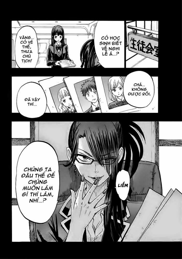 Yamada Và Thất Đại Ma Nữ: Chapter 159