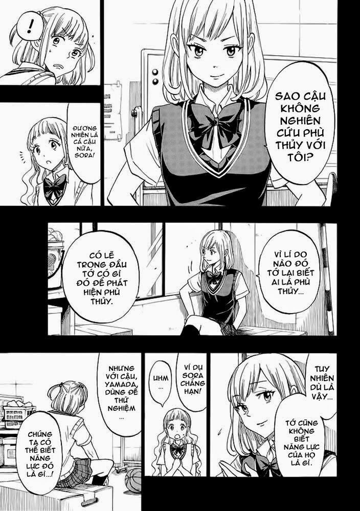 Yamada Và Thất Đại Ma Nữ: Chapter 159