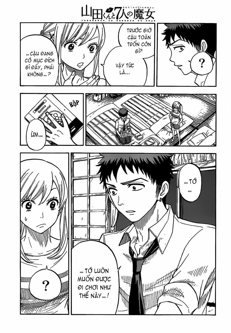 Yamada Và Thất Đại Ma Nữ: Chapter 16