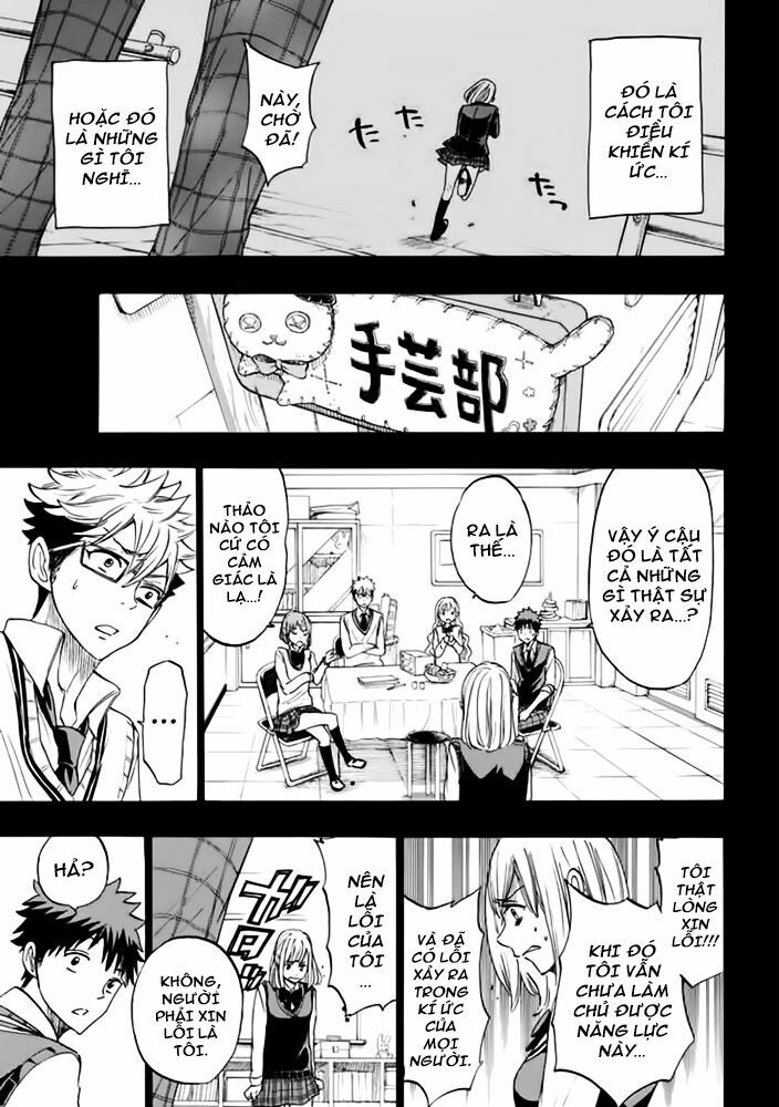 Yamada Và Thất Đại Ma Nữ: Chapter 160