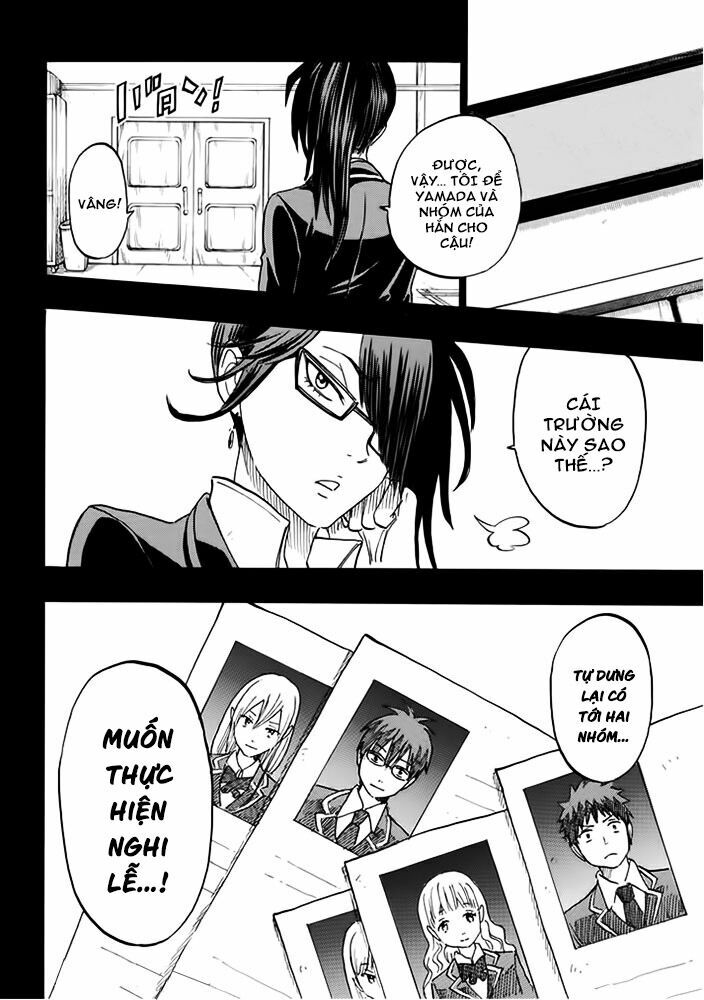 Yamada Và Thất Đại Ma Nữ: Chapter 160