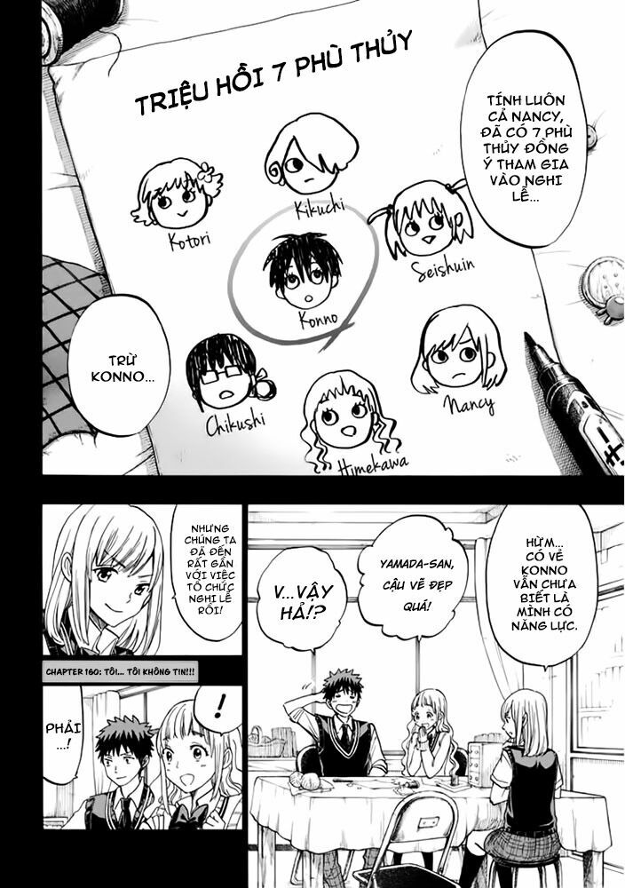 Yamada Và Thất Đại Ma Nữ: Chapter 160