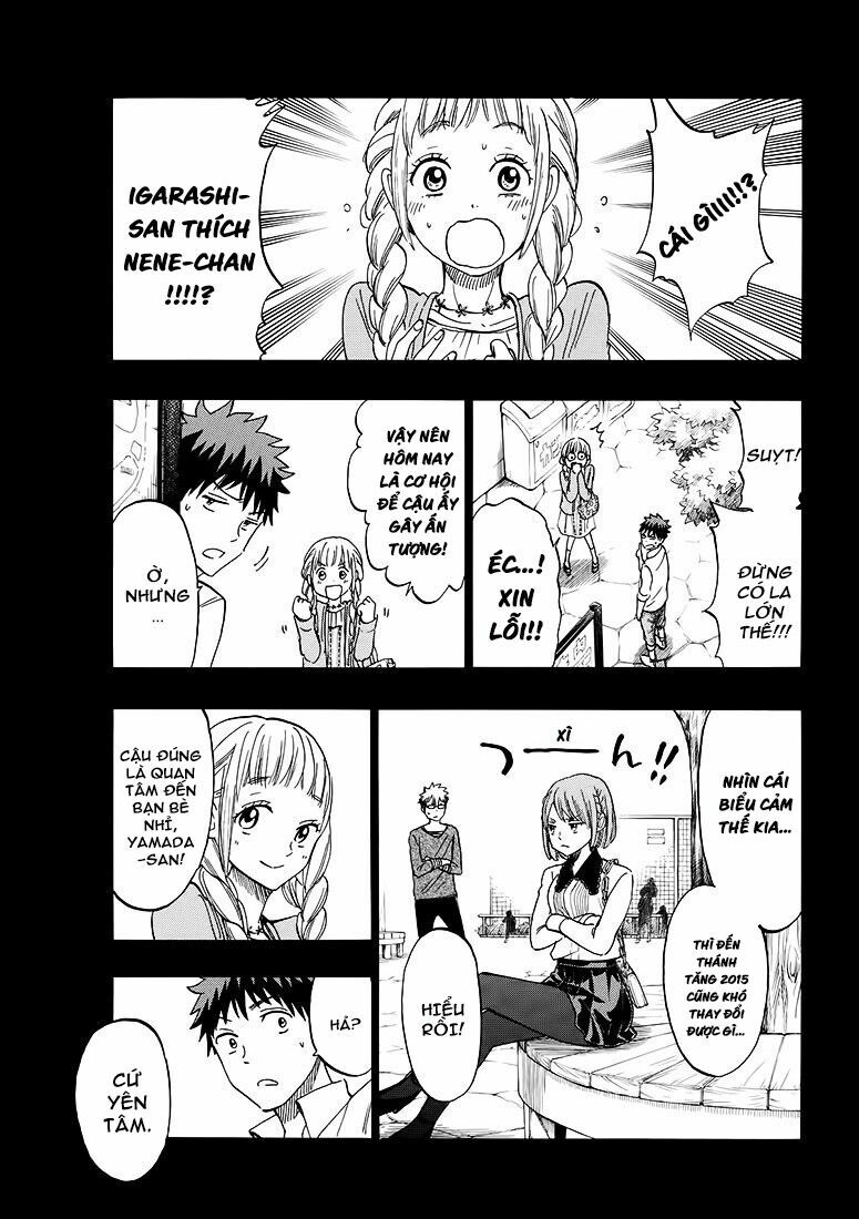 Yamada Và Thất Đại Ma Nữ: Chapter 161