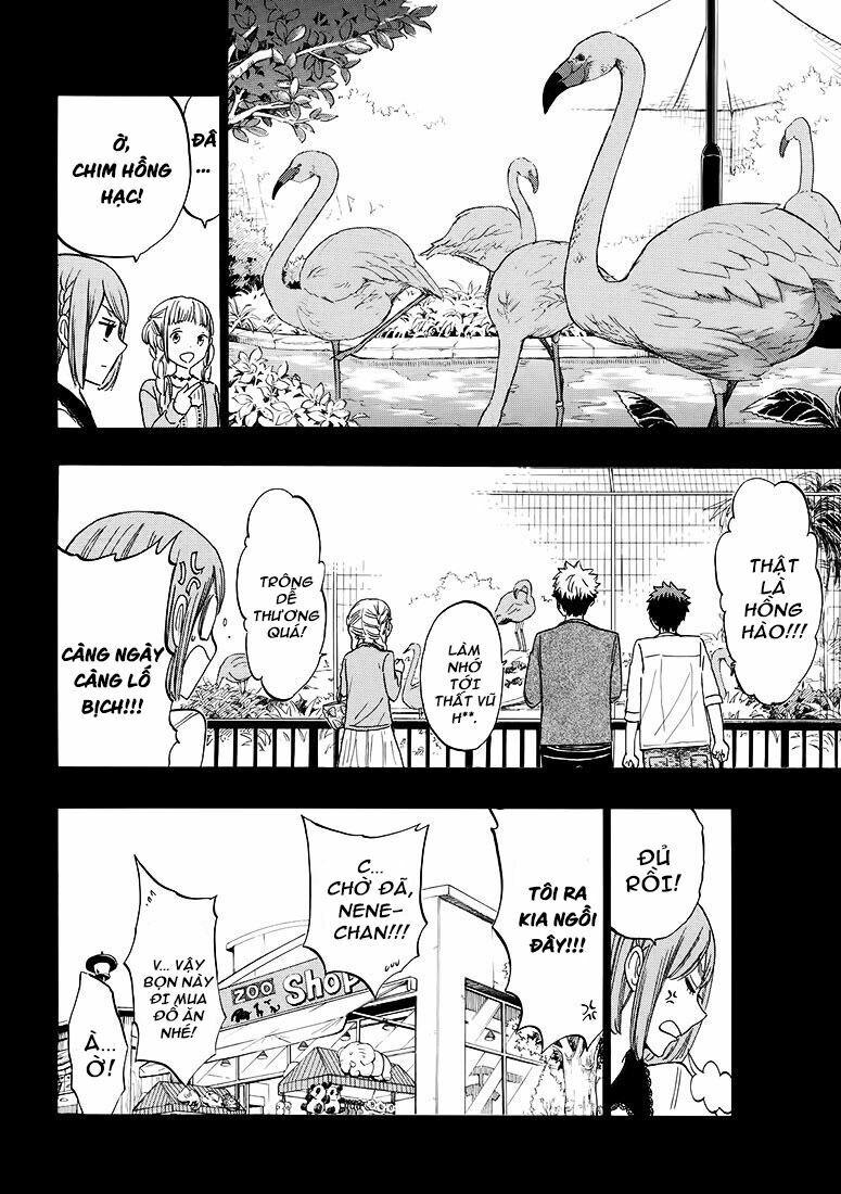 Yamada Và Thất Đại Ma Nữ: Chapter 161