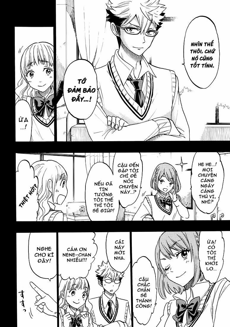 Yamada Và Thất Đại Ma Nữ: Chapter 161