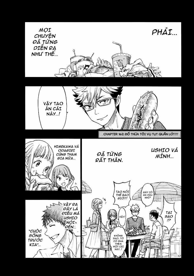 Yamada Và Thất Đại Ma Nữ: Chapter 162