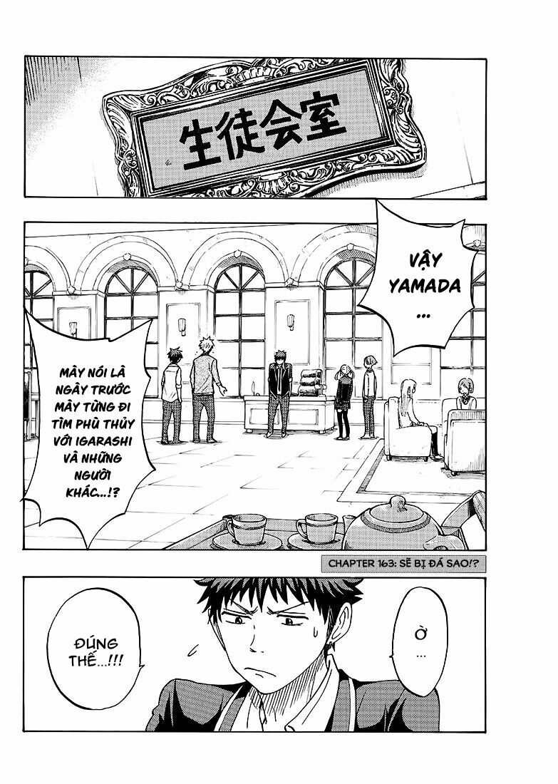 Yamada Và Thất Đại Ma Nữ: Chapter 163