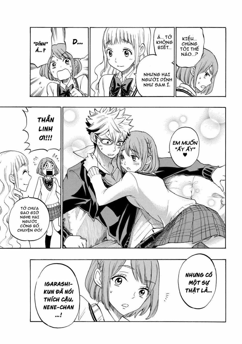 Yamada Và Thất Đại Ma Nữ: Chapter 164
