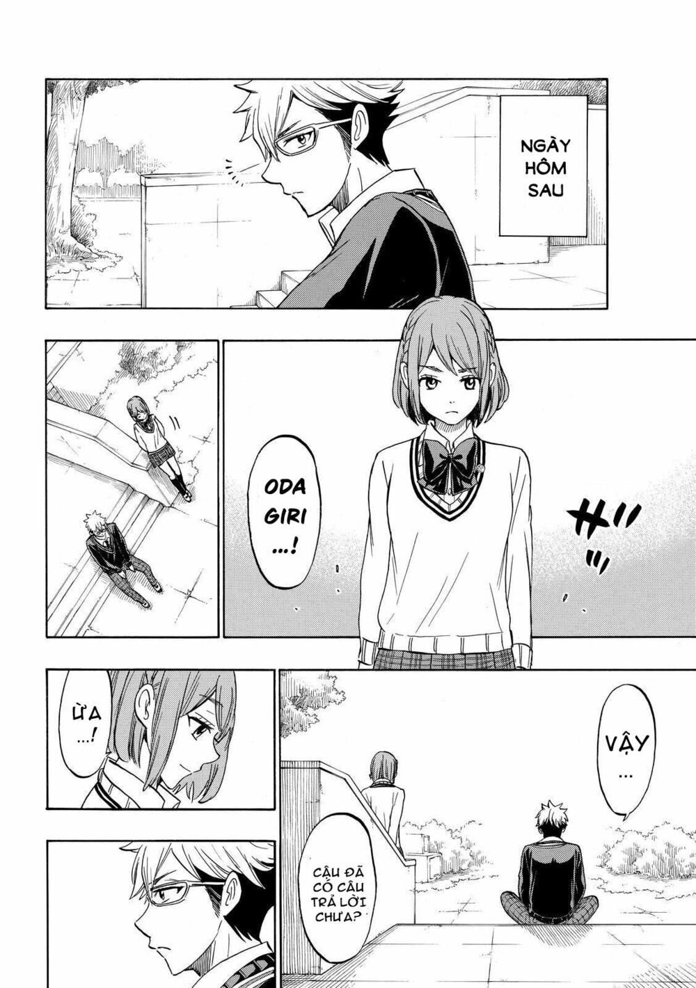 Yamada Và Thất Đại Ma Nữ: Chapter 164