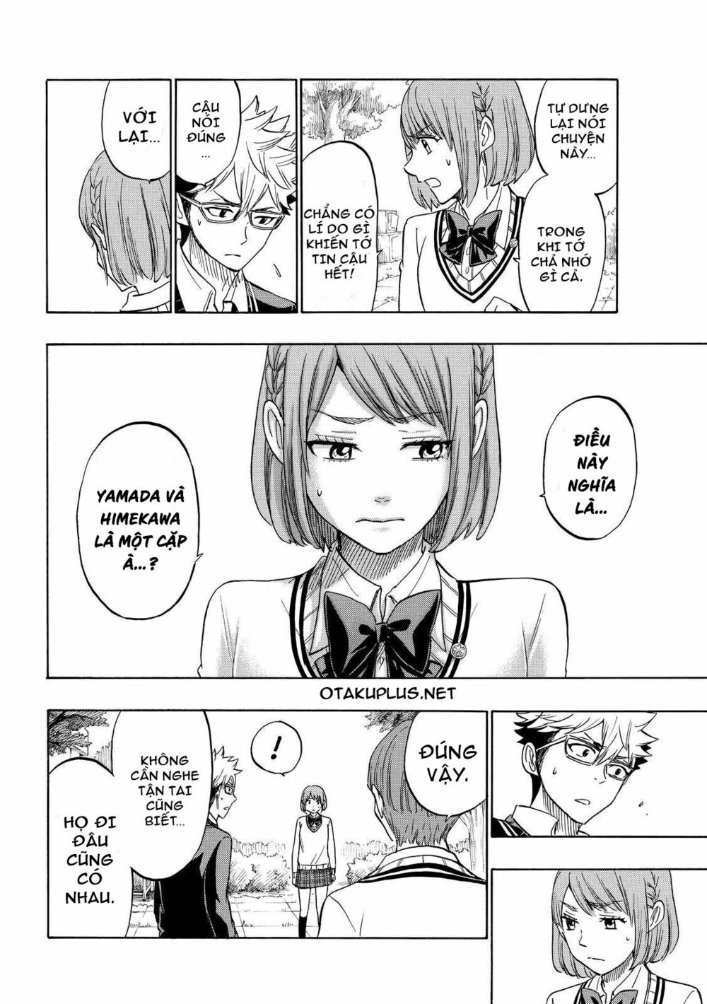 Yamada Và Thất Đại Ma Nữ: Chapter 164