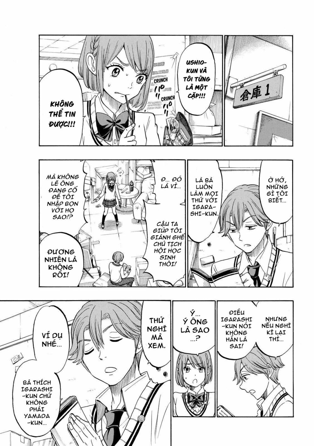 Yamada Và Thất Đại Ma Nữ: Chapter 164