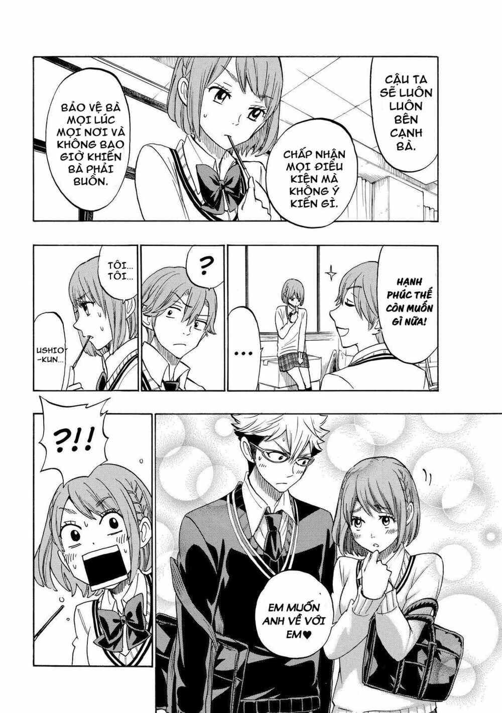 Yamada Và Thất Đại Ma Nữ: Chapter 164