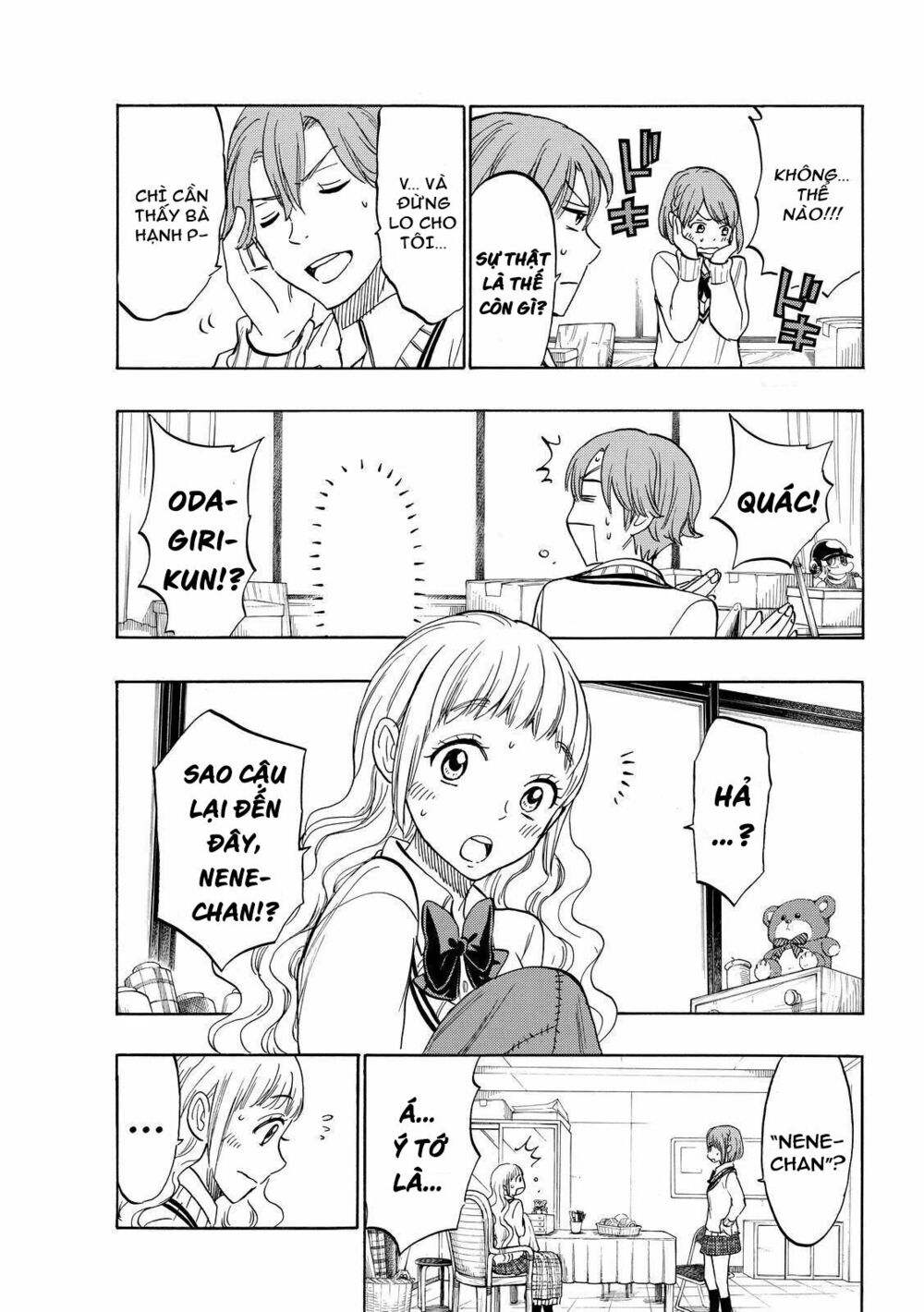 Yamada Và Thất Đại Ma Nữ: Chapter 164