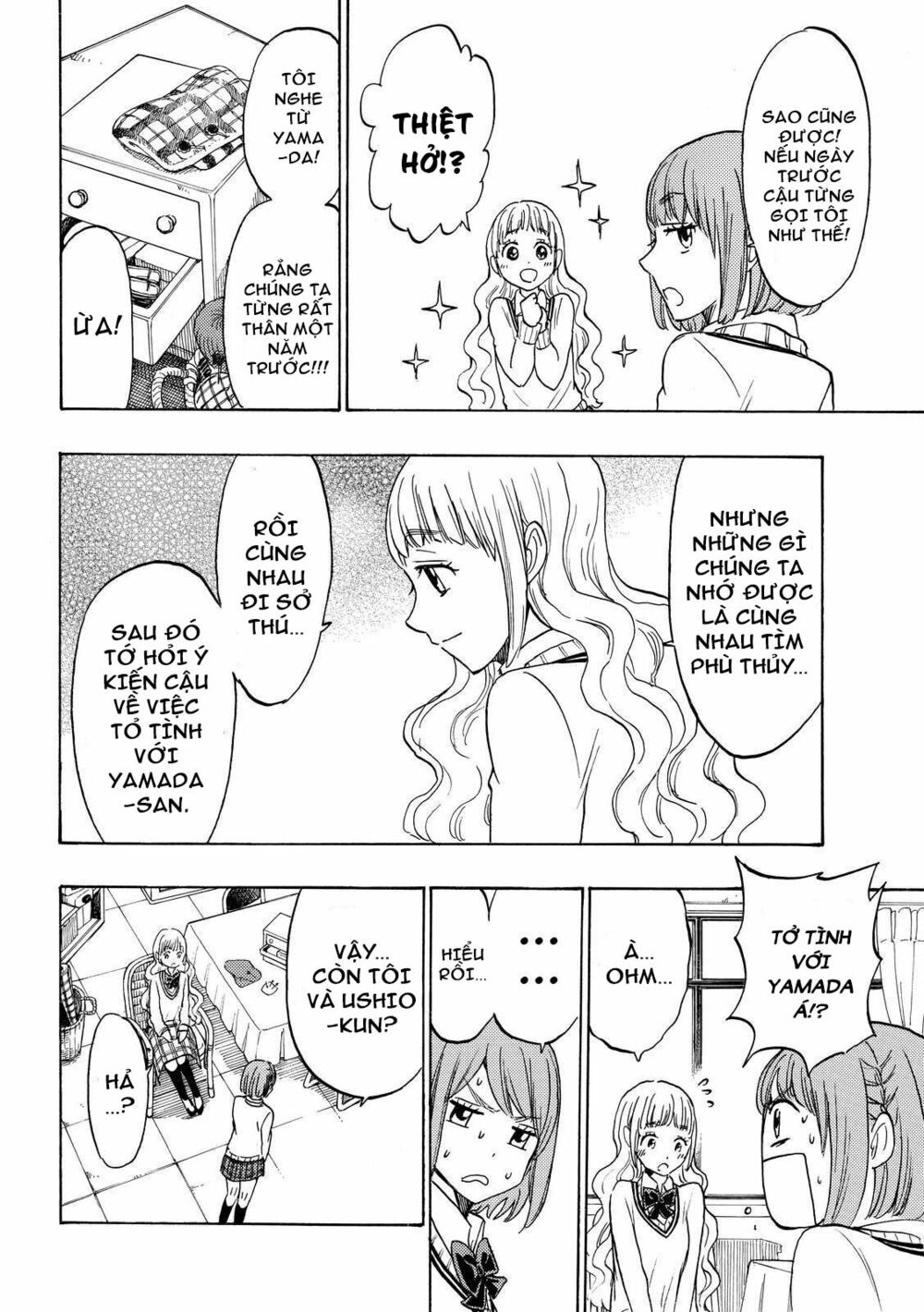 Yamada Và Thất Đại Ma Nữ: Chapter 164