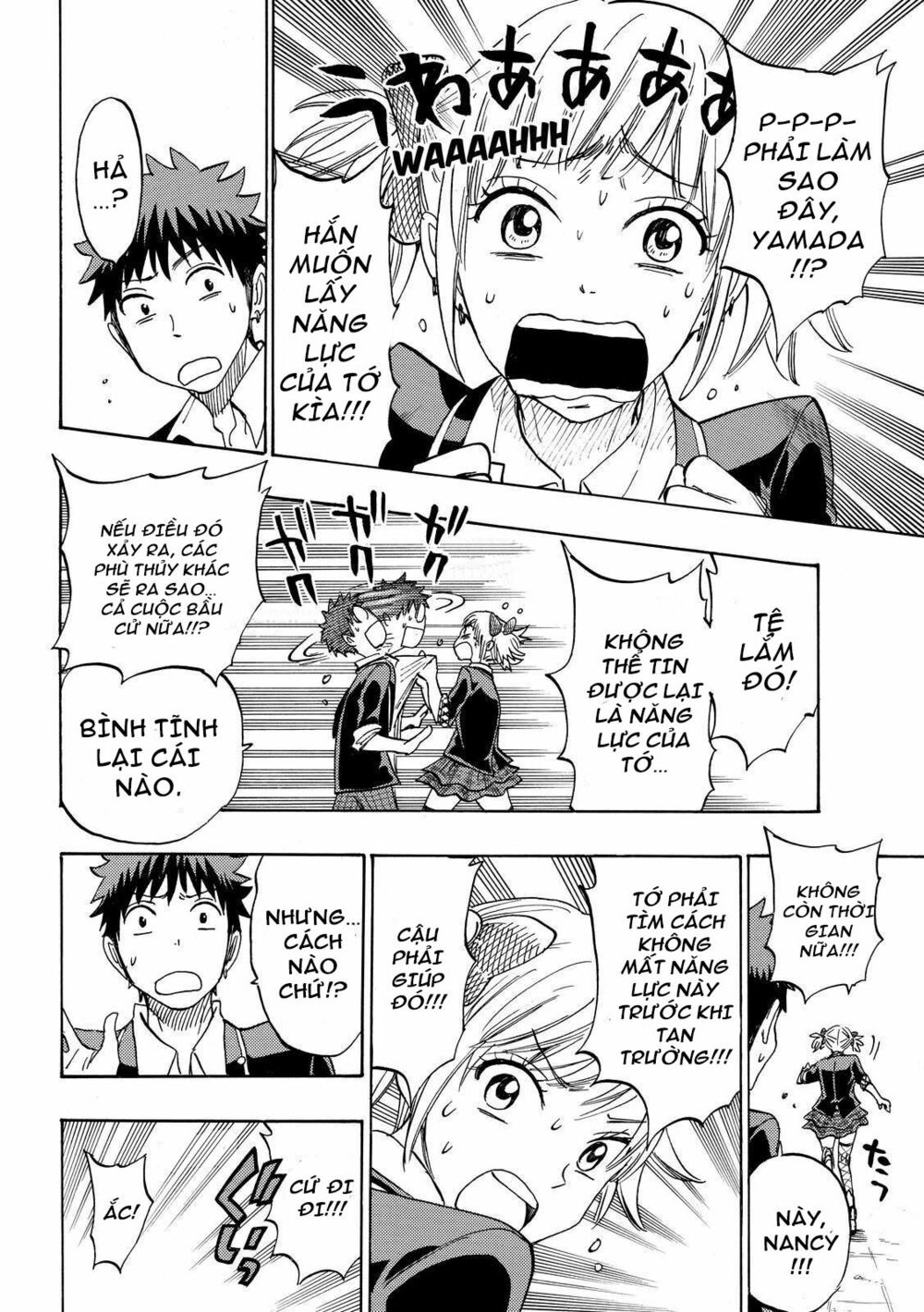 Yamada Và Thất Đại Ma Nữ: Chapter 165
