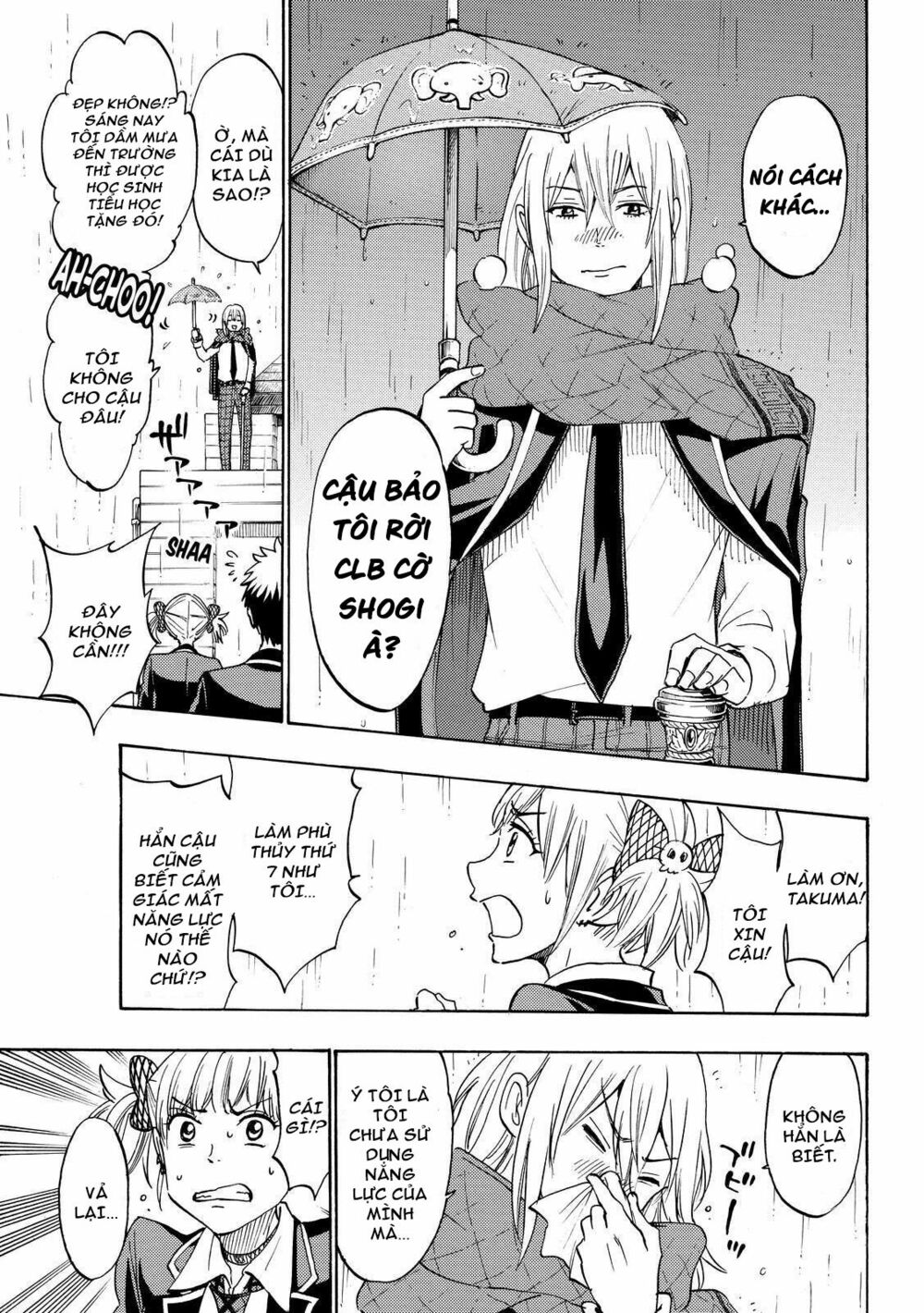 Yamada Và Thất Đại Ma Nữ: Chapter 165