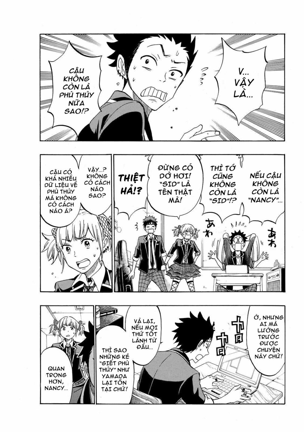 Yamada Và Thất Đại Ma Nữ: Chapter 165