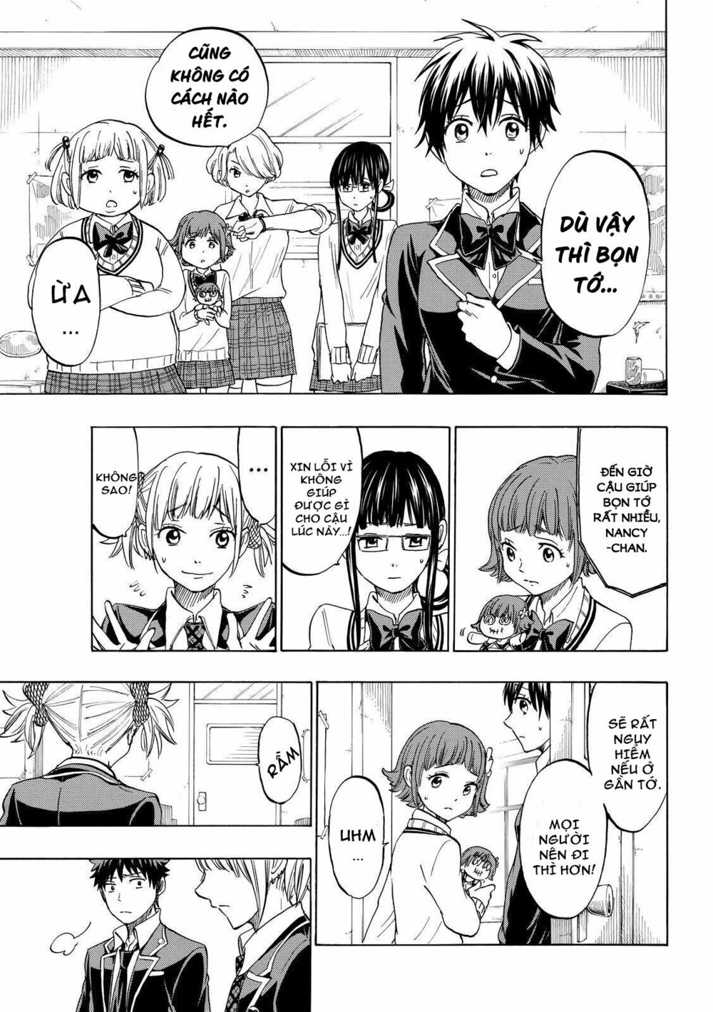 Yamada Và Thất Đại Ma Nữ: Chapter 165