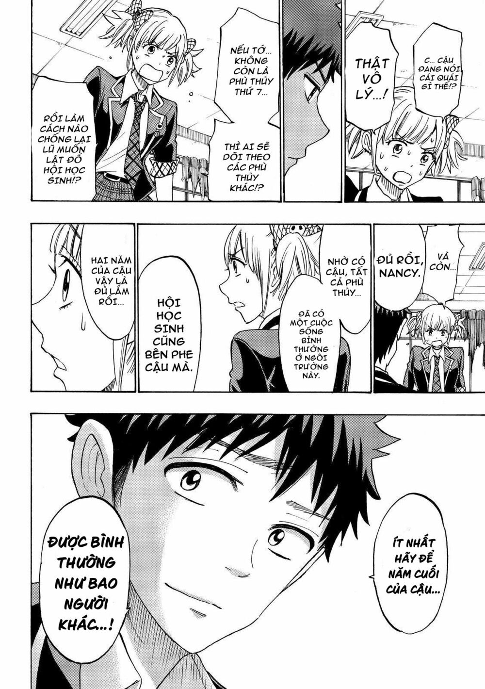 Yamada Và Thất Đại Ma Nữ: Chapter 165