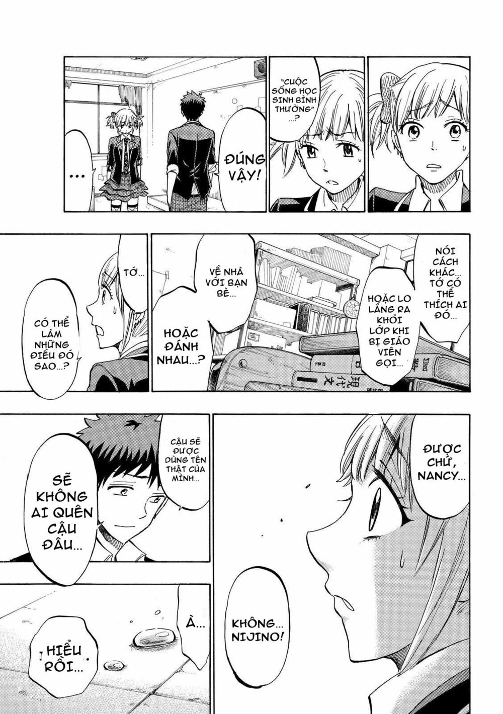 Yamada Và Thất Đại Ma Nữ: Chapter 165