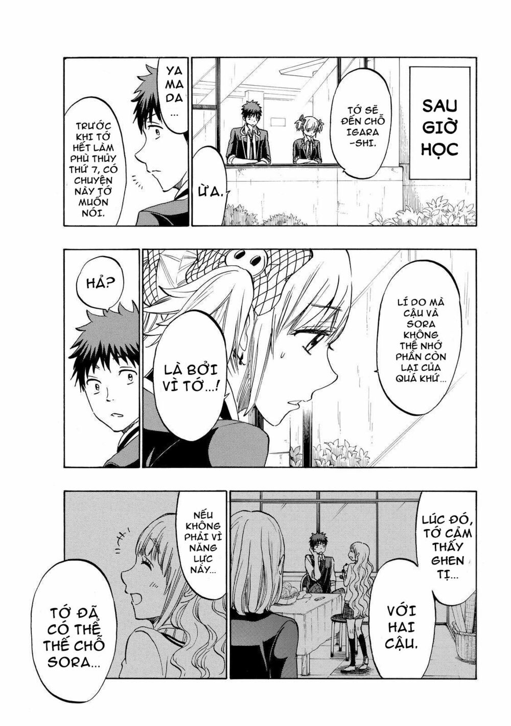 Yamada Và Thất Đại Ma Nữ: Chapter 165