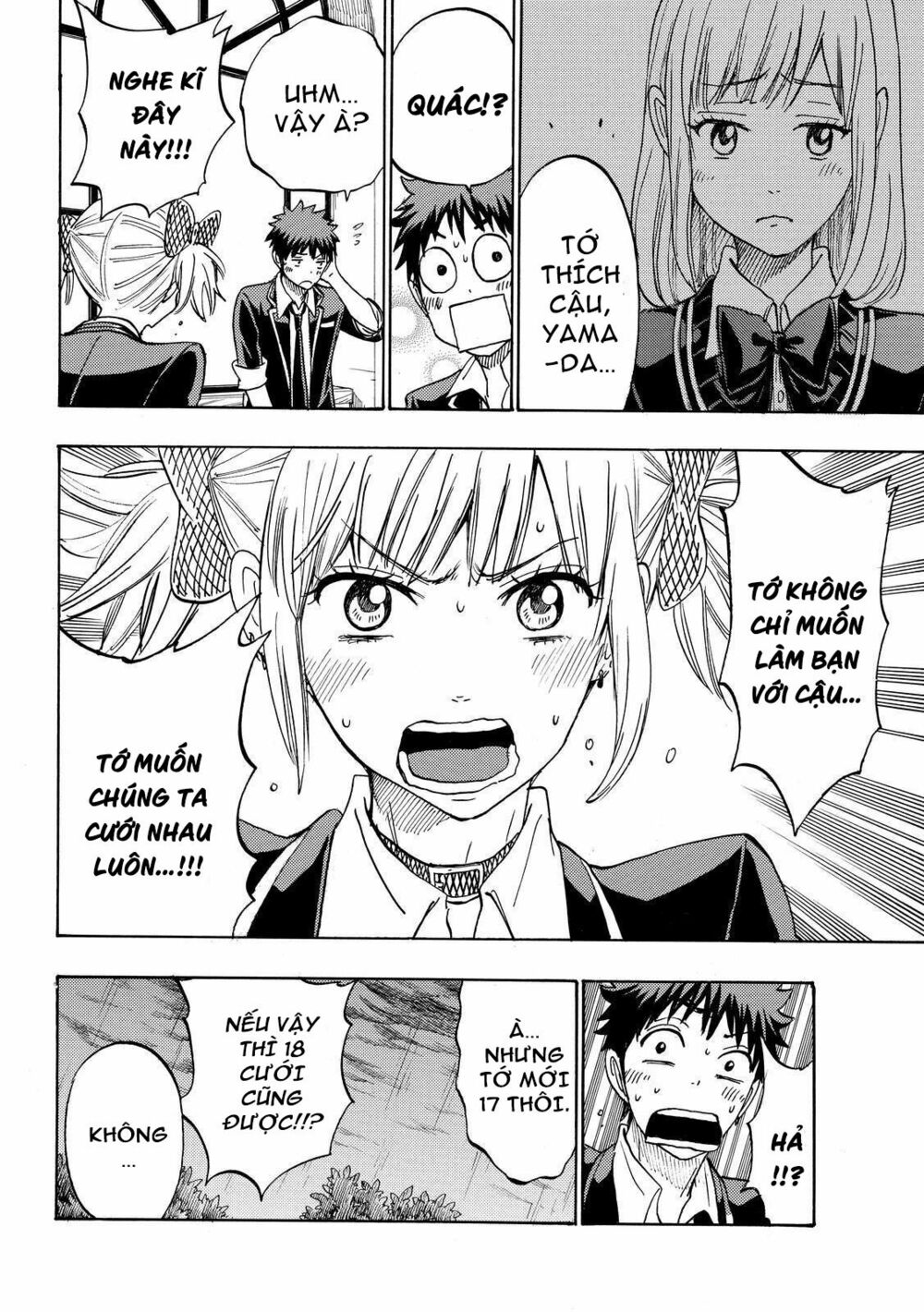 Yamada Và Thất Đại Ma Nữ: Chapter 165