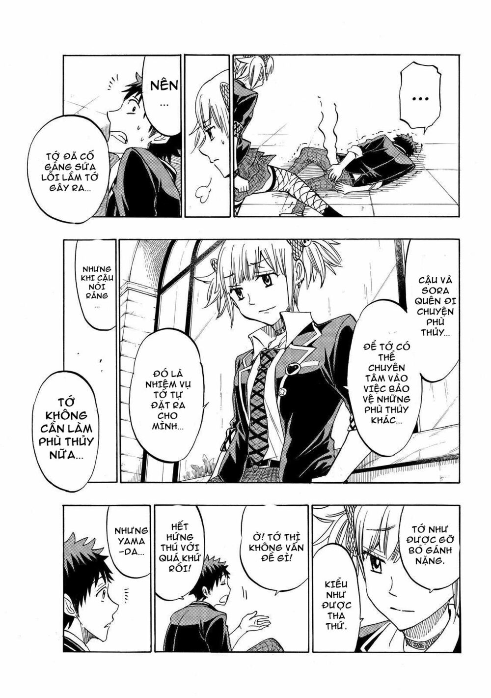 Yamada Và Thất Đại Ma Nữ: Chapter 165