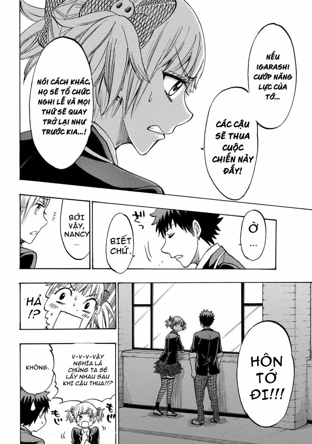 Yamada Và Thất Đại Ma Nữ: Chapter 165